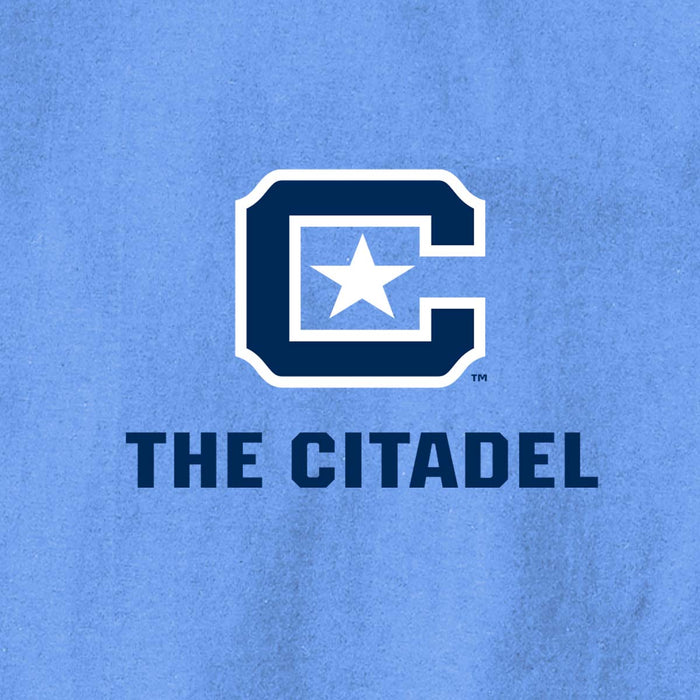 The Citadel Champion Jersey T-Shirt-Carolina Blue