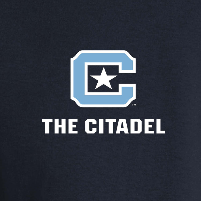 The Citadel Champion Jersey T-Shirt-Navy