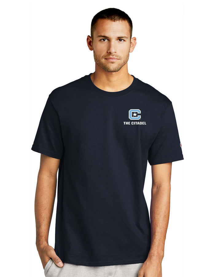 The Citadel Champion Jersey T-Shirt-Navy