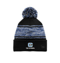 The Citadel, C Star Logo, Embroidered, Blue, Limited Edition New Era ® Knit Chilled Pom