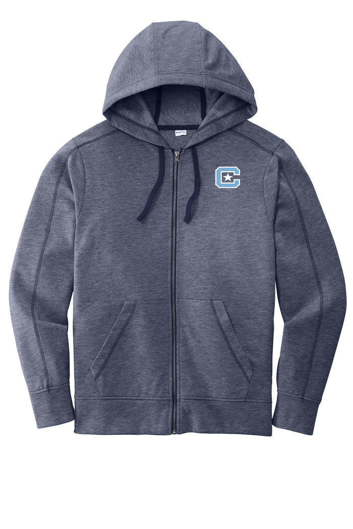 The Citadel, C-Star logo Full-Zip Hooded Jacket
