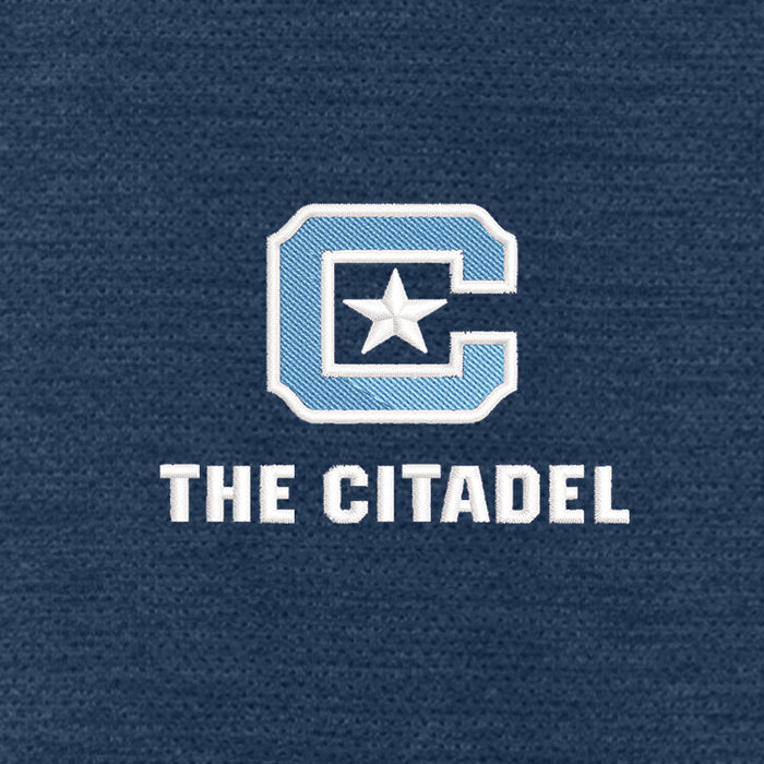 The Citadel, C Star Logo, TravisMathew Women’s Onward Polo - Navy