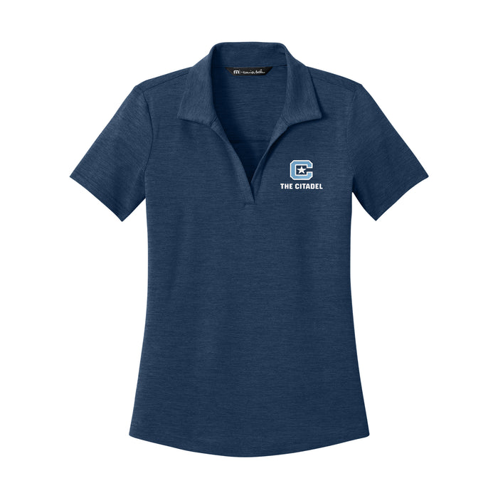 The Citadel, C Star Logo, TravisMathew Women’s Onward Polo - Navy