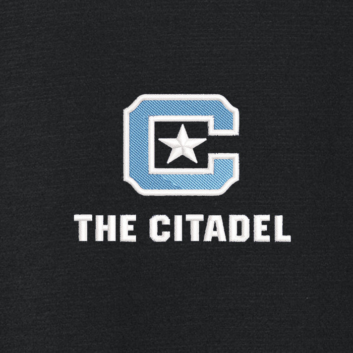 The Citadel, C Star Logo, TravisMathew Women’s Onward Polo - Black