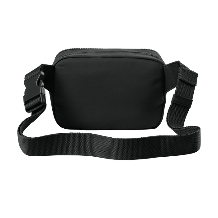 The Citadel, C Star, Port Authority® Matte Dual-Compartment Crossbody - Black