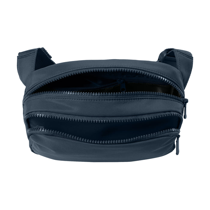 The Citadel, C Star, Port Authority® Matte Dual-Compartment Crossbody - Navy