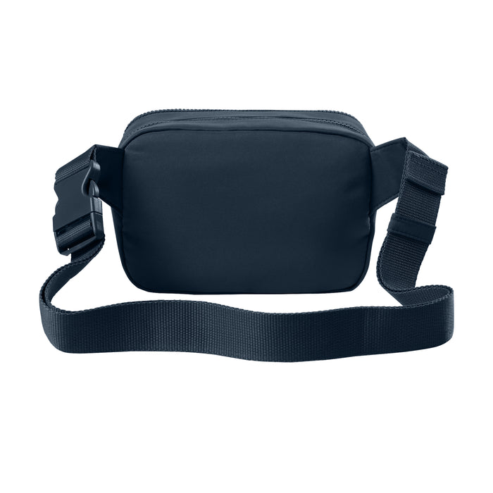 The Citadel, C Star, Port Authority® Matte Dual-Compartment Crossbody - Navy
