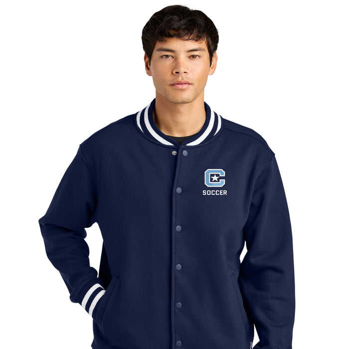 The Citadel, C Star, Soccer, Varsity Heavyweight Fleece Jacket