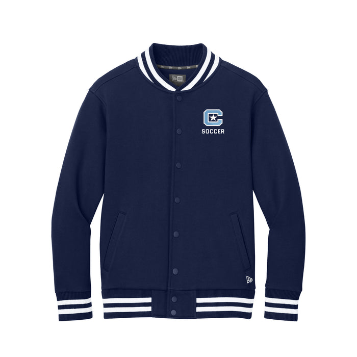 The Citadel, C Star, Soccer, Varsity Heavyweight Fleece Jacket