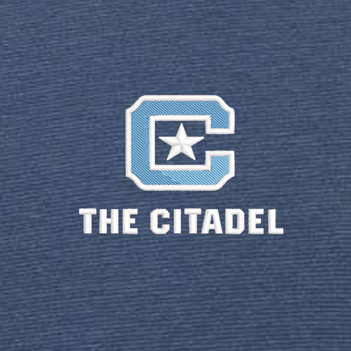 The Citadel, C Star, Vineyard Vines Men's Saltwater Quarter-Zip Pullover