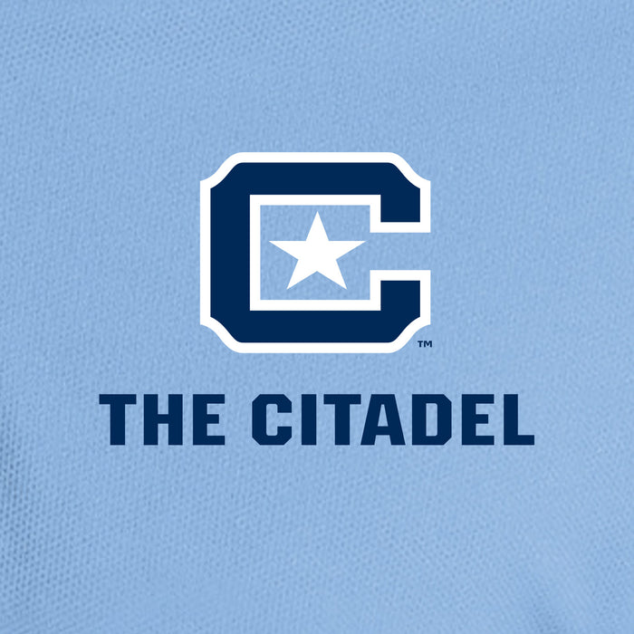 The Citadel C UV Micro-Mesh-Carolina Blue