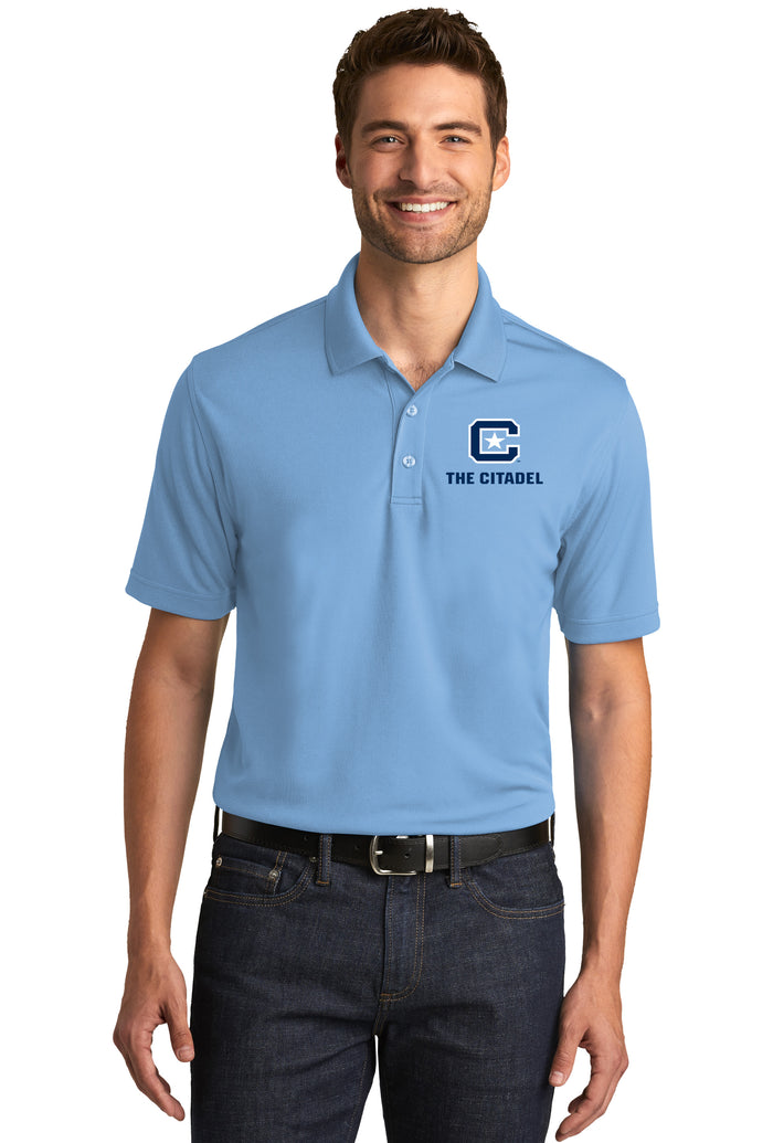 The Citadel C UV Micro-Mesh-Carolina Blue