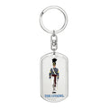 The Citadel, Cadet Inspired Engravable Keychain