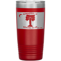 The Citadel, Citadel Club, Summerville, 20oz Insulated Tumbler - Red