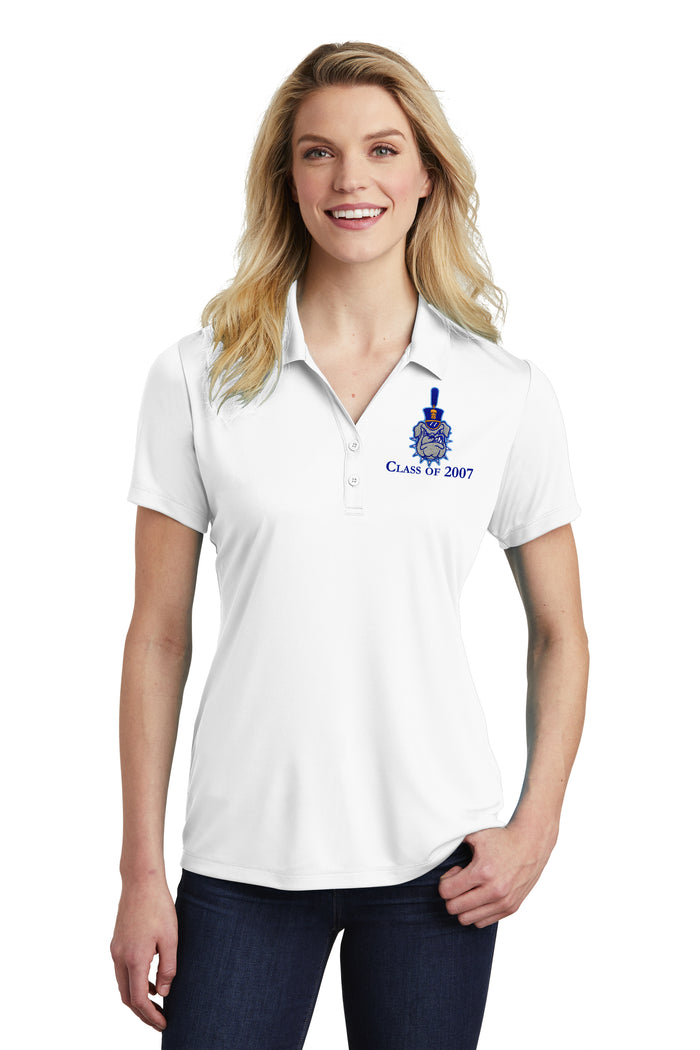 The Citadel, Class of 2007, Spike Logo Ladies Performance Polo