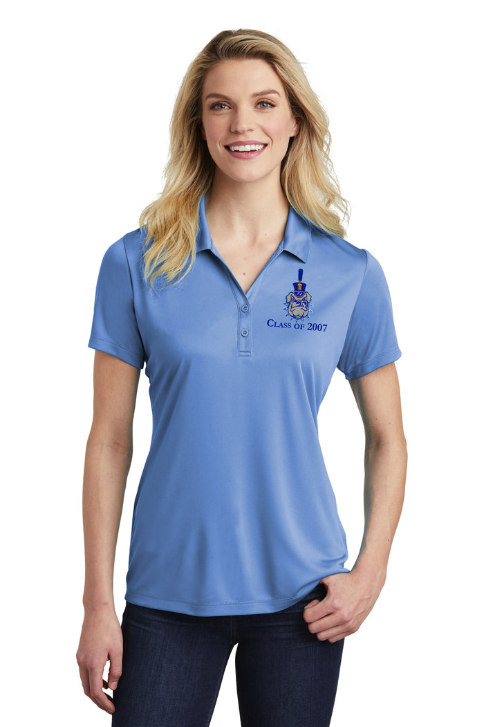 The Citadel, Class of 2007, Spike Logo Ladies Performance Polo