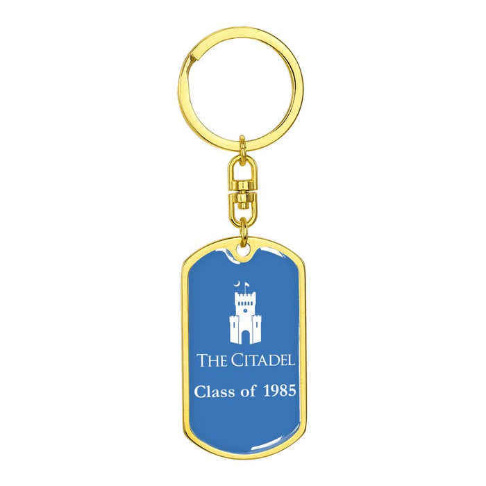 The Citadel, Class of (your year), Custom Engravable Keychain