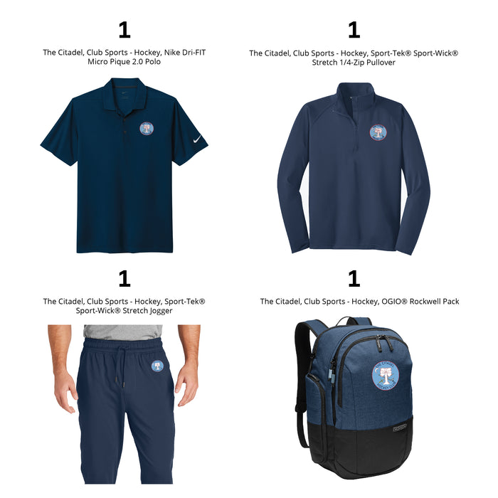 The Citadel, Club Sports - Hockey, Players Package 01
