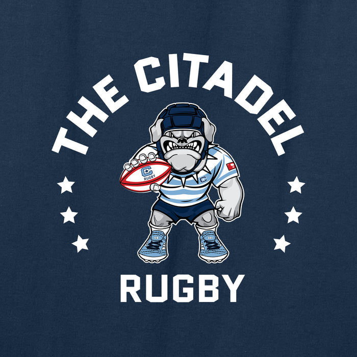The Citadel, Club Sports - Rugby, District ® Women’s Perfect Weight ® T-Shirt - Navy