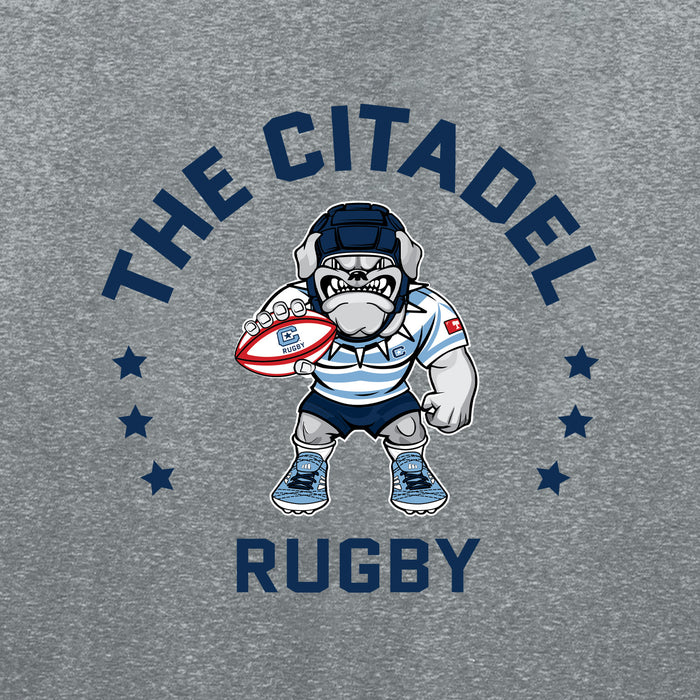 The Citadel, Club Sports - Rugby, District ® Women’s Perfect Weight ® T-Shirt - Grey