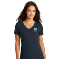 The Citadel, Club Sports - Rugby, District ® Women’s Perfect Weight ® V-Neck T-Shirt - Navy
