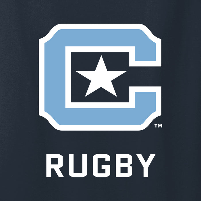The Citadel, Club Sports - Rugby, District ® Women’s Perfect Weight ® V-Neck T-Shirt - Navy
