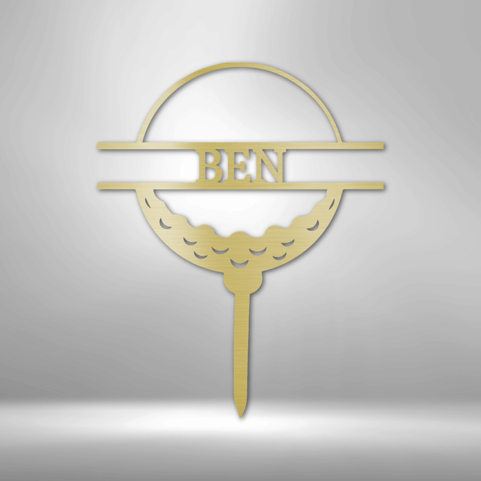 The Citadel, Custom Golf Ball Monogram - Yard Art