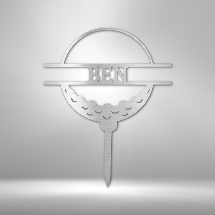 The Citadel, Custom Golf Ball Monogram - Yard Art