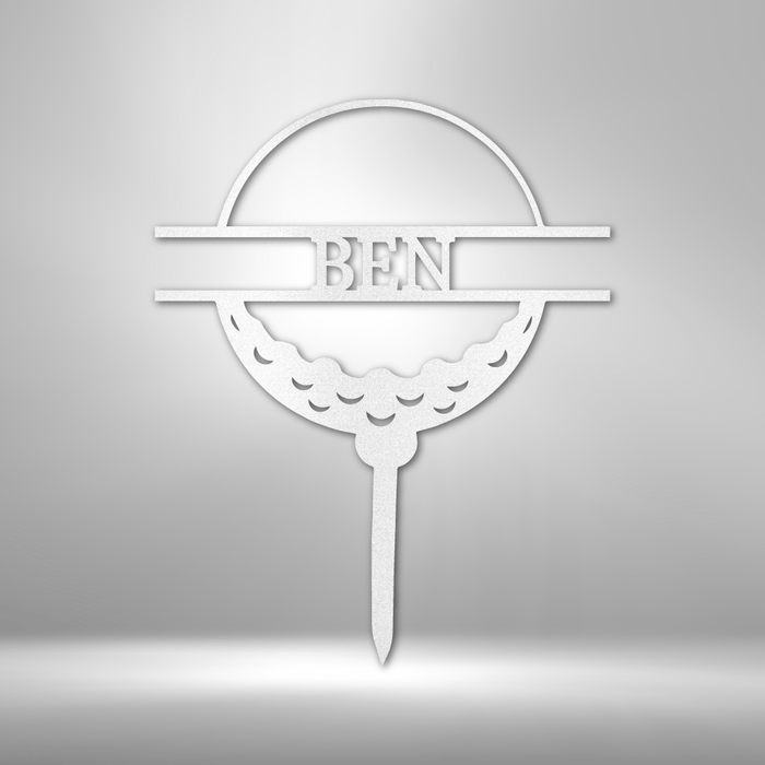 The Citadel, Custom Golf Ball Monogram - Yard Art