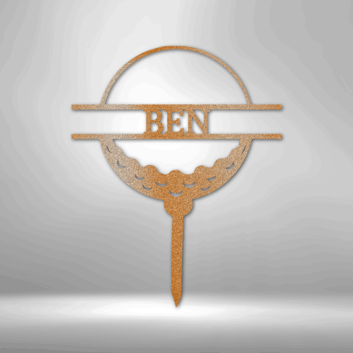 The Citadel, Custom Golf Ball Monogram - Yard Art