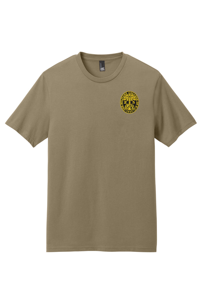 The Citadel, Customizable (Your Year) Ring Bezel Design, Perfect Weight® Icon T-Shirt - Dune