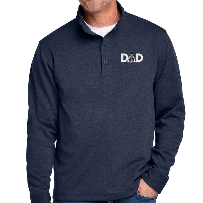 The Citadel, Dad - Spike, Brooks Brothers® Mid-Layer Stretch 1/2-Button - Navy