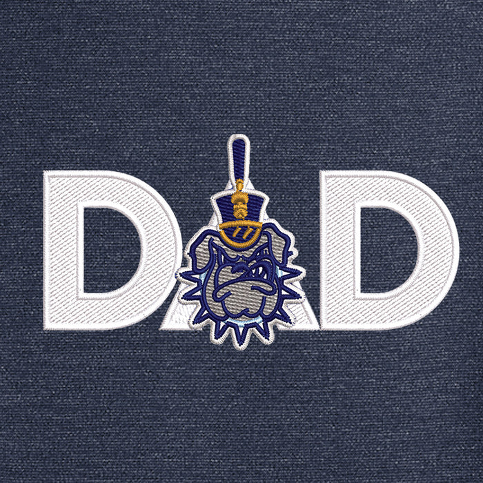 The Citadel, Dad - Spike, Brooks Brothers® Mid-Layer Stretch 1/2-Button - Navy