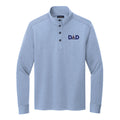 The Citadel, Dad - Spike, Brooks Brothers® Mid-Layer Stretch 1/2-Button - Navy - Light Blue