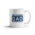 The Citadel Dad, White Mug 11oz