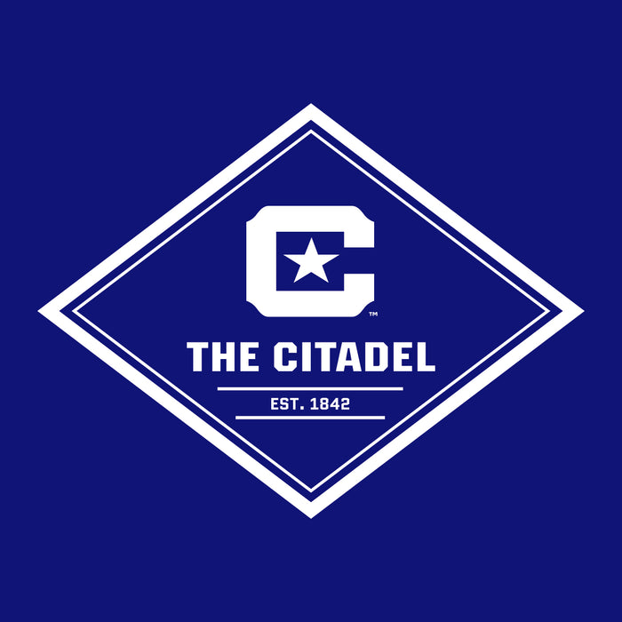 The Citadel EST. 1842 Cotton Long Sleeve Tee-Royal