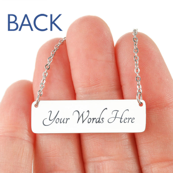 The Citadel Horizonal Bar Necklace