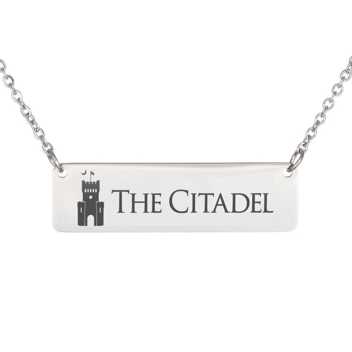 The Citadel Horizonal Bar Necklace