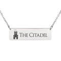 The Citadel Horizonal Bar Necklace