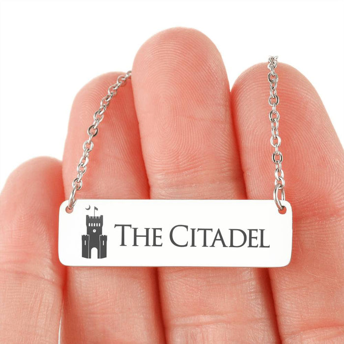 The Citadel Horizonal Bar Necklace