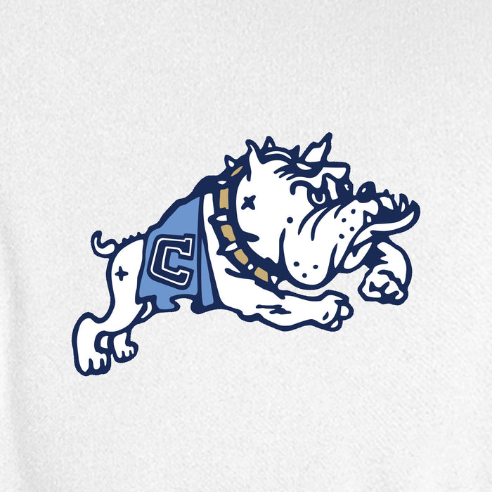 Jumping Bulldog Performance Polo- White