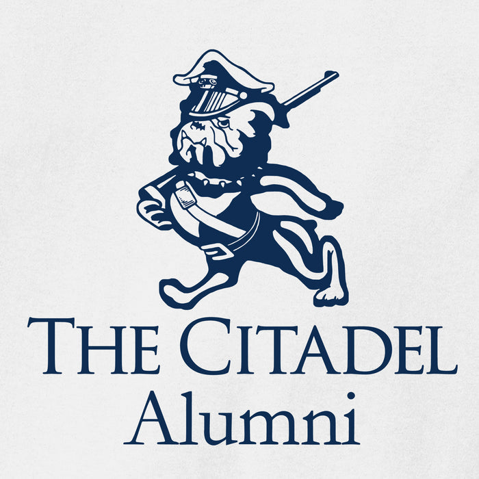 The Citadel Marching Bulldog Alumni Unisex Drop Shoulder Sweatshirt