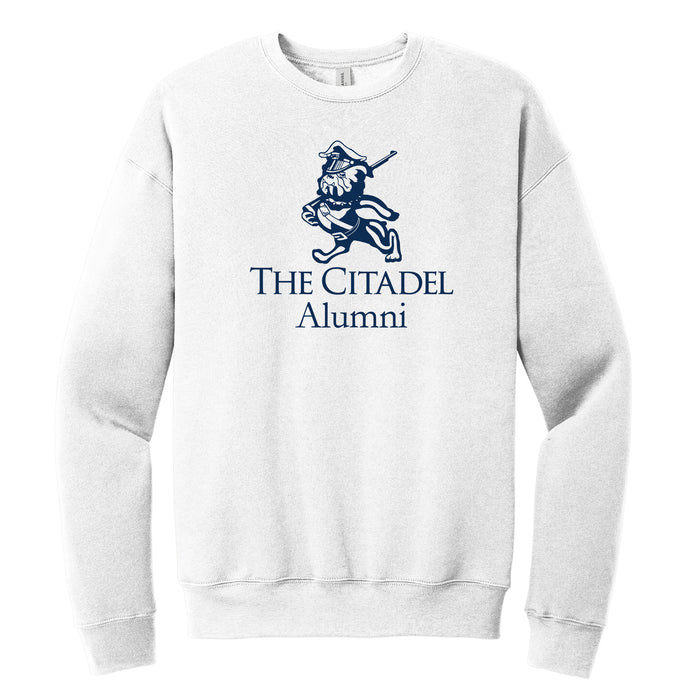 The Citadel Marching Bulldog Alumni Unisex Drop Shoulder Sweatshirt