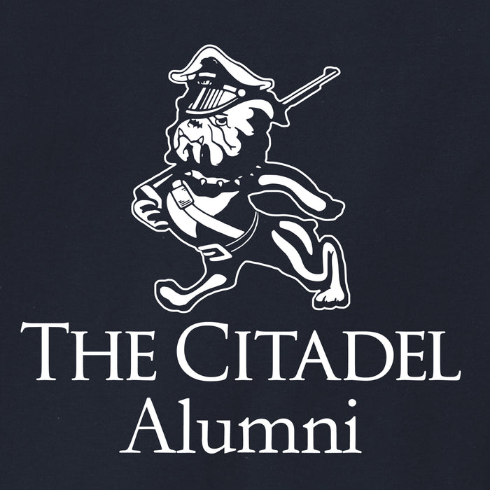 The Citadel Marching Bulldog Alumni Unisex Drop Shoulder Sweatshirt