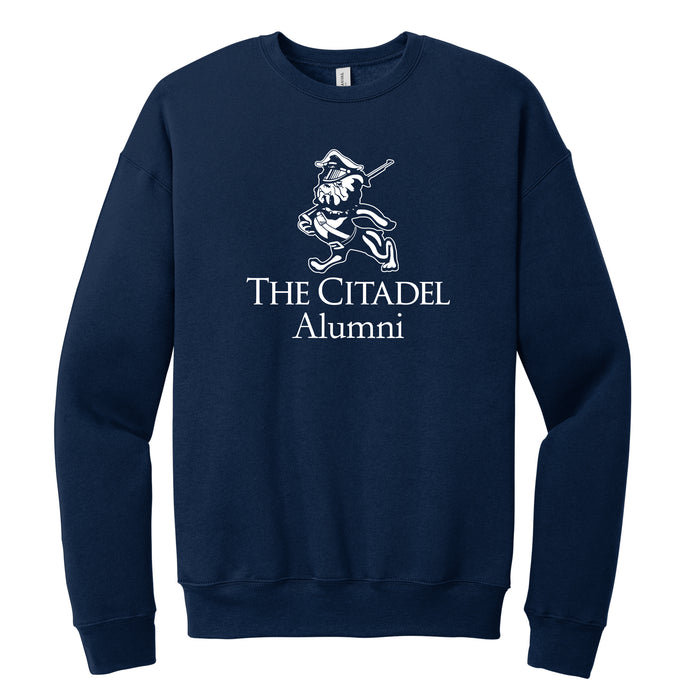 The Citadel Marching Bulldog Alumni Unisex Drop Shoulder Sweatshirt