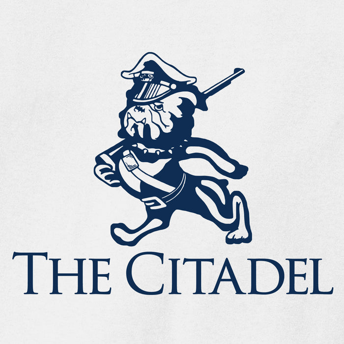 The Citadel Marching Bulldog Unisex Sponge Fleece Drop Shoulder Sweatshirt