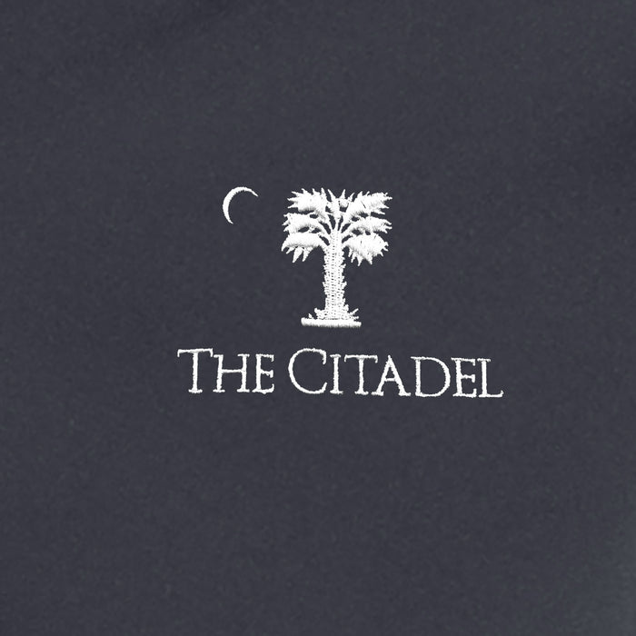 The Citadel Palmetto Soft Shell Bomber Jacket-Battleship Grey