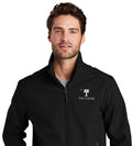 The Citadel Palmetto Soft Shell Bomber Jacket-Black