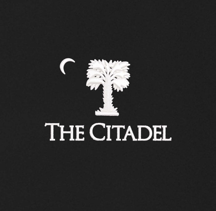 The Citadel Palmetto Soft Shell Bomber Jacket-Black