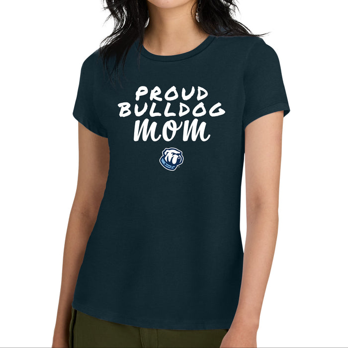 The Citadel, "Proud Cadet Mom," District ® Women’s Perfect Weight ® T-Shirt